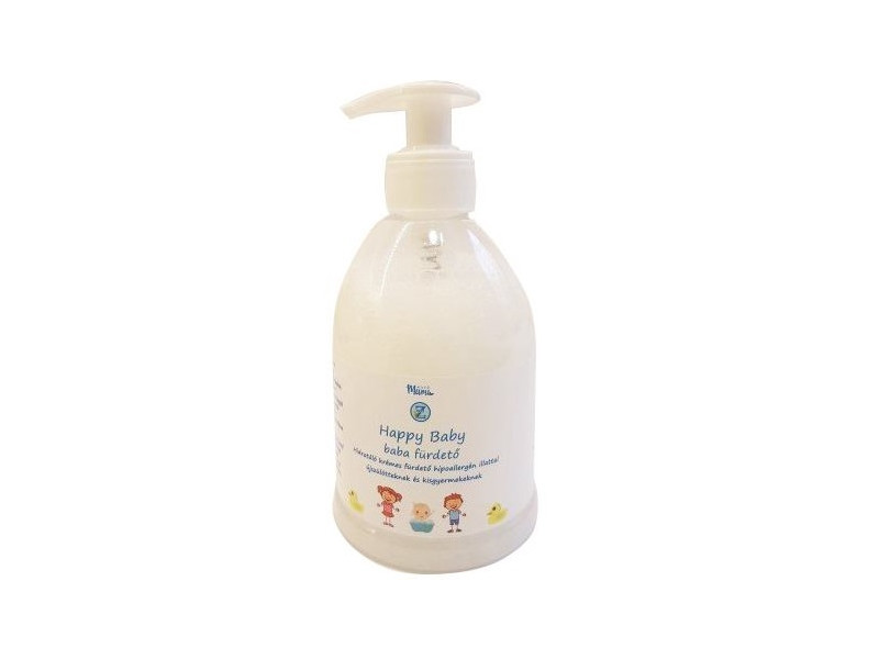 Eco-Z Happy Baby hidratáló krémes baba fürdető 300ml