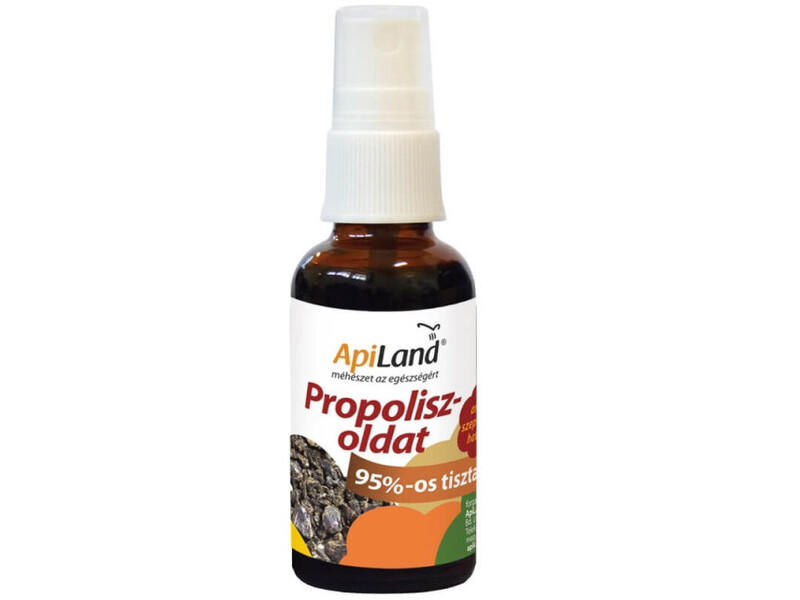 Apiland Propolisz oldat szórófejes 30ml