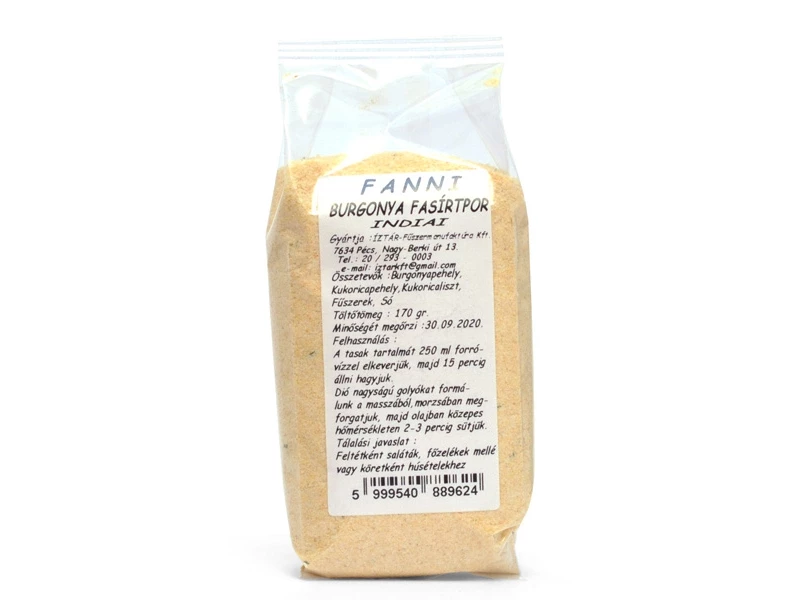 Íz Tár burgonya alapú fasírtpor indiai ízesítéssel 170g