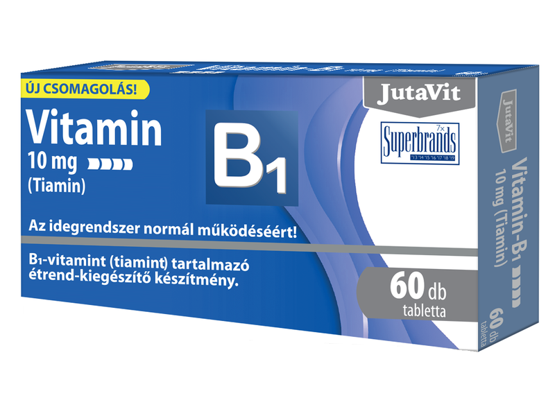Jutavit Vitamin B1 10mg (Tiamin) 60db