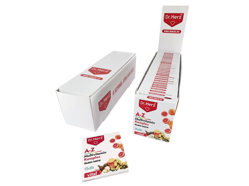 Dr. Herz A-Z Multivitamin Komplex 15 db kapszula