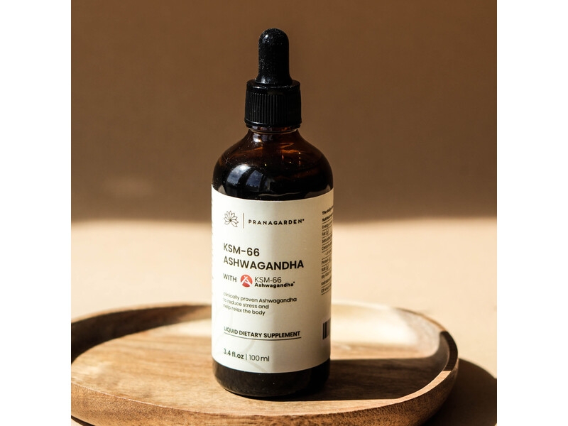 Pranagarden KSM-66 Ashwagandha bio folyékony kivonat 100 ml