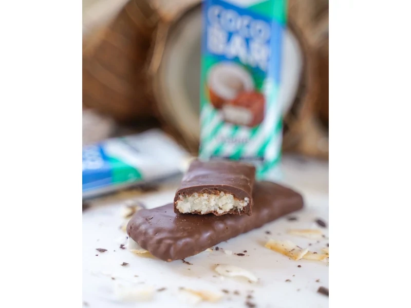 Abso Coco Bar Kókuszos Ízű Vegán Desszert szelet 35g