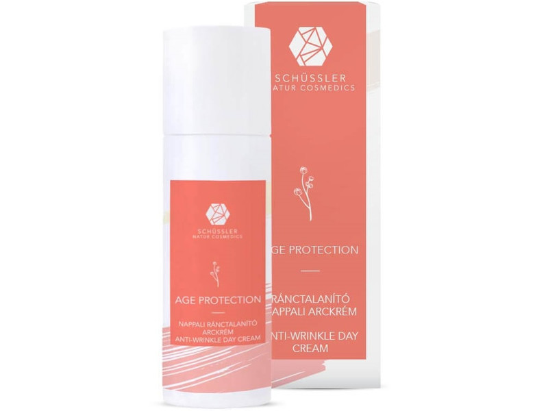 Schüssler Age Protection nappali arckrém 50ml
