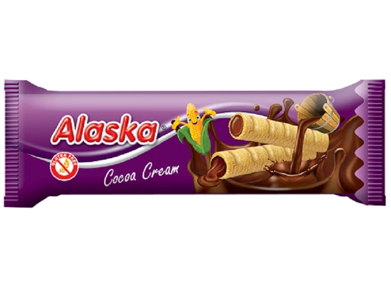 Alaska gluténmentes kakaókrémes kukorica rudacska 18g