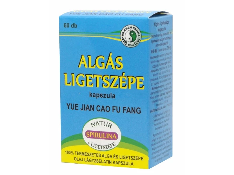 Alga és ligetszépe olaj kapszula 60 db (Dr. Chen)