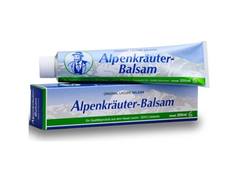 Alpenkrauter gyógynövényes testápoló balzsam 200ml