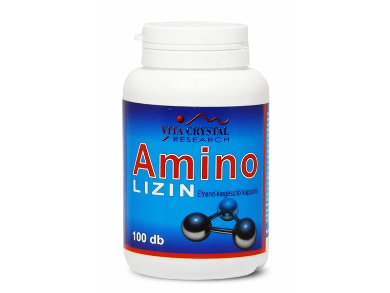 Amino Lizin kapszula 100 db
