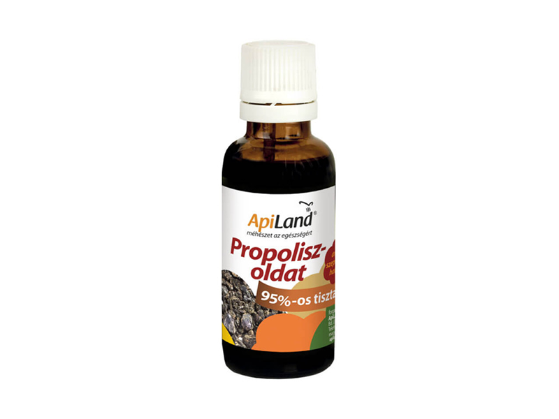 Apiland propolisz oldat 95 % tisztaságú 30 ml