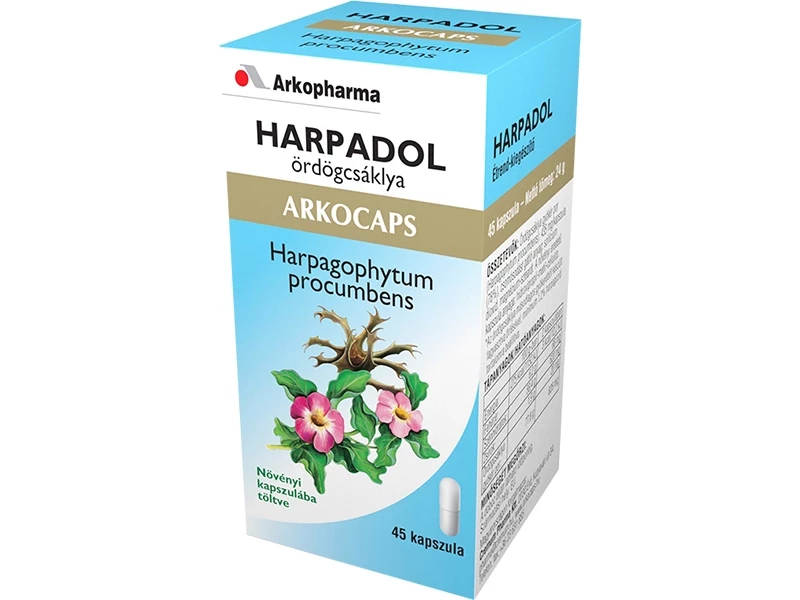 Arkocaps Harpadol kapszula 45 db