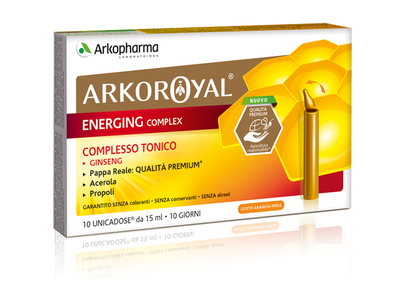 Arkoroyal Bio Méhpempő ampulla energia komplex 10 x 15ml
