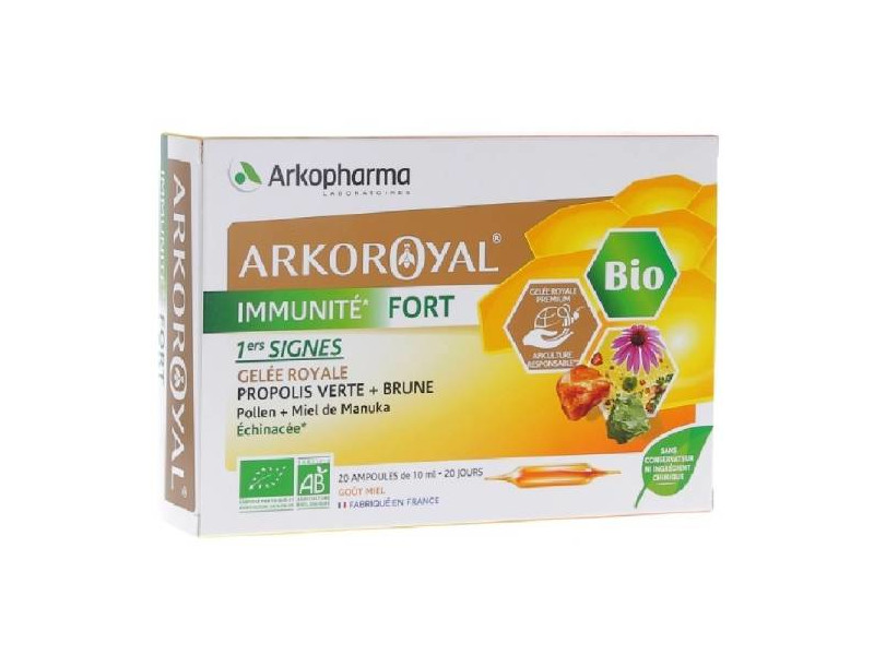 Arkoroyal Immunité FORT 20db