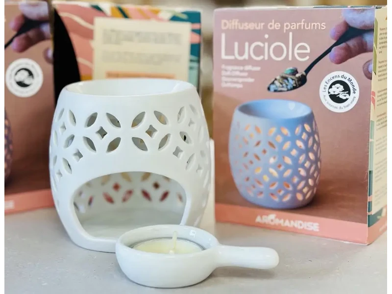 LILY aromalámpa & füstölőedény