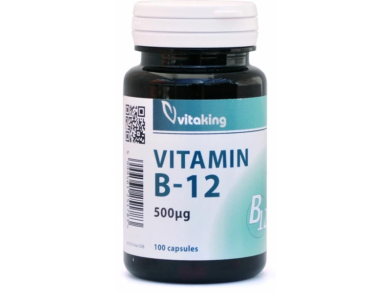 B-12 vitamin 500 mcg 100 db (Vitaking)