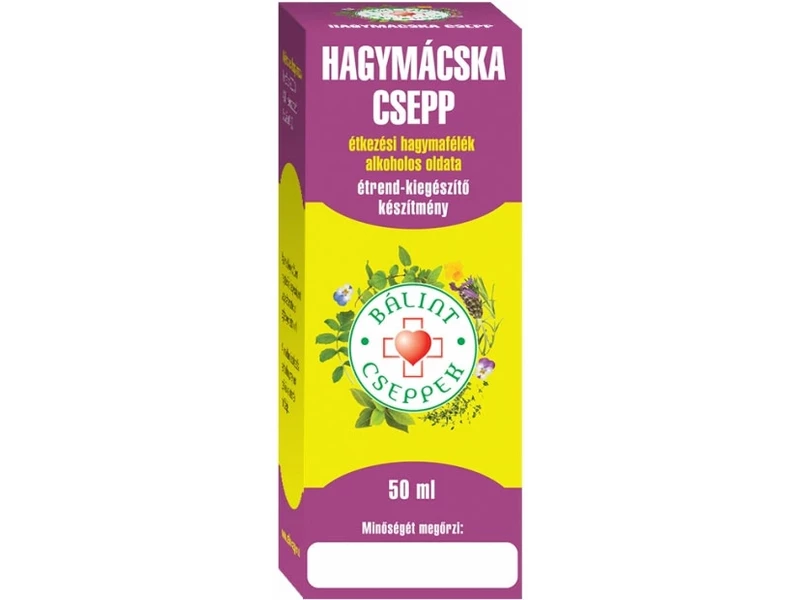 Bálint Cseppek Hagymácska csepp 50 ml