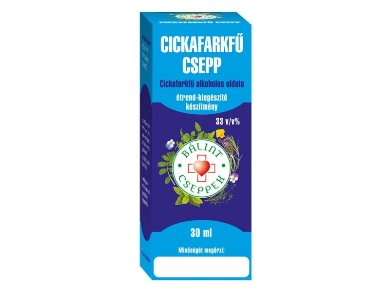Bálint Cseppek Cickafarkfű cseppek 30ml