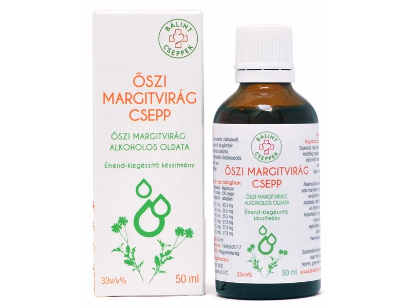 Bálint Őszi margitvirág csepp 50ml