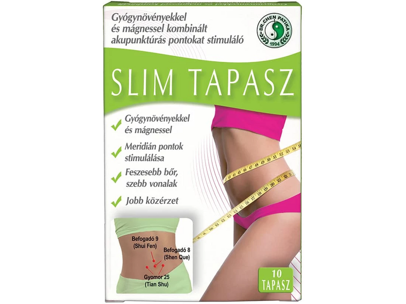 Dr. Chen Slim tapasz 10 db