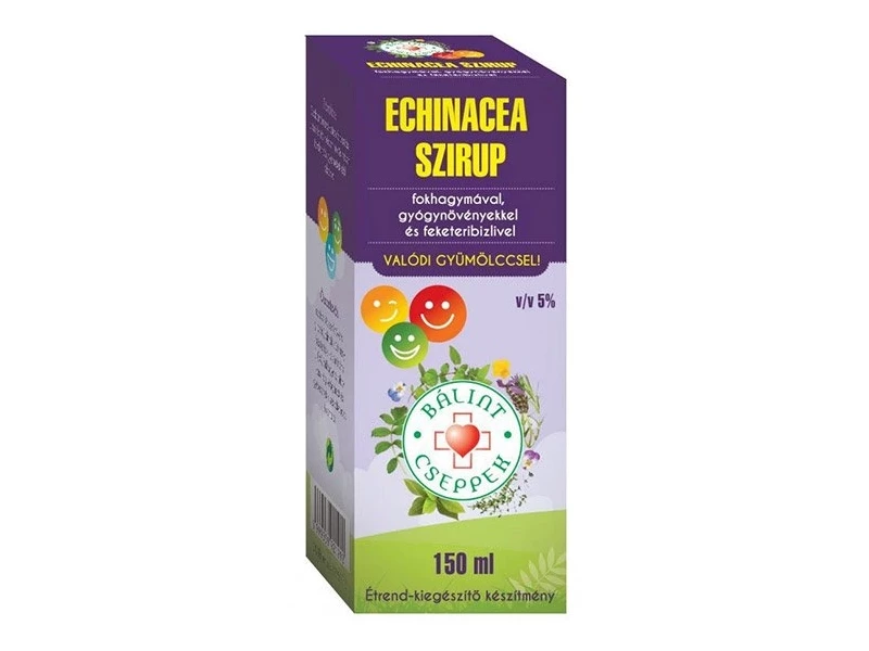 Bálint Echinacea Szirup 150ml
