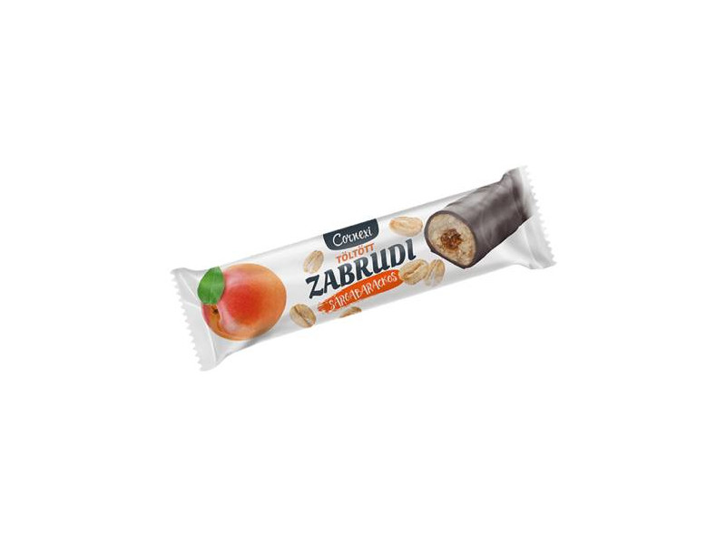 Cornexi Zab Rudi Sárgabarackos töltelékkel kakaós bevonattal 30 g