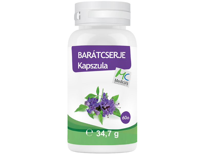 Medicura Barátcserje extraktum 60db