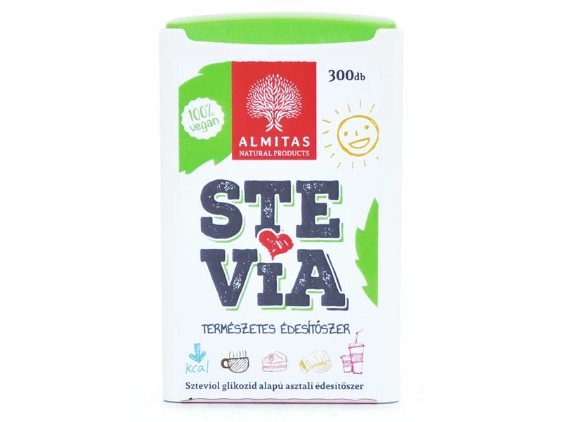 Stevia tabletta 300db