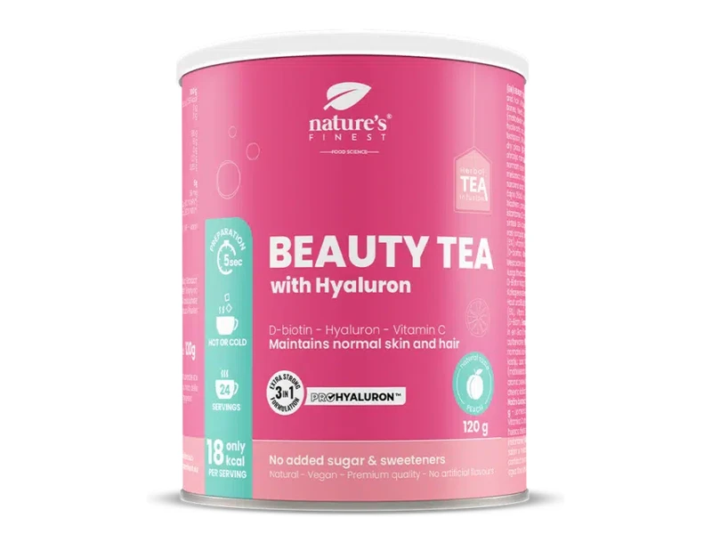 Nature's Finest Beauty Tea Hialuronnal (with Hyaluron) 120g