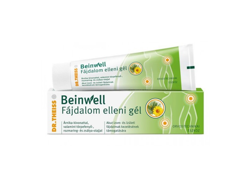 Dr. Theiss Beinwell Fájdalom elleni gél 100 ml