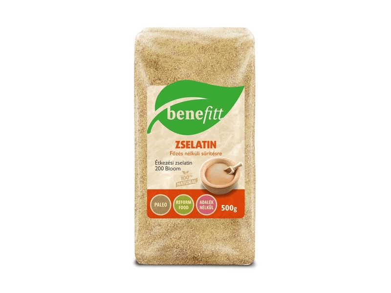 Benefitt Zselatin 500g