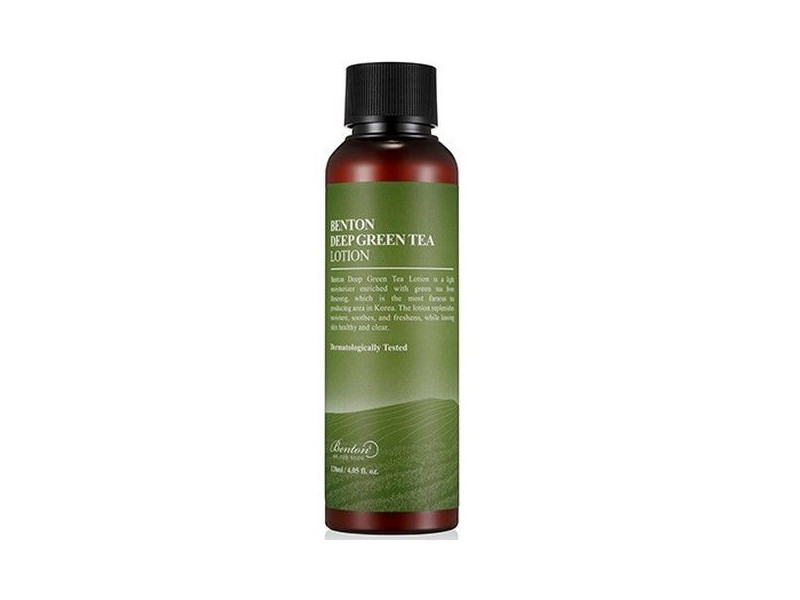 Benton Deep zöldteás lotion 120ml