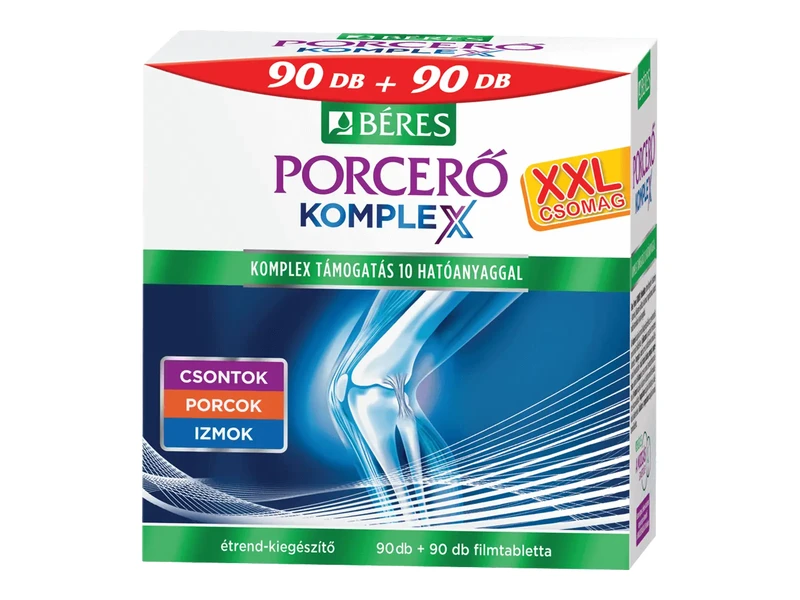 Béres Porcerő Komplex filmtabletta 2x90db