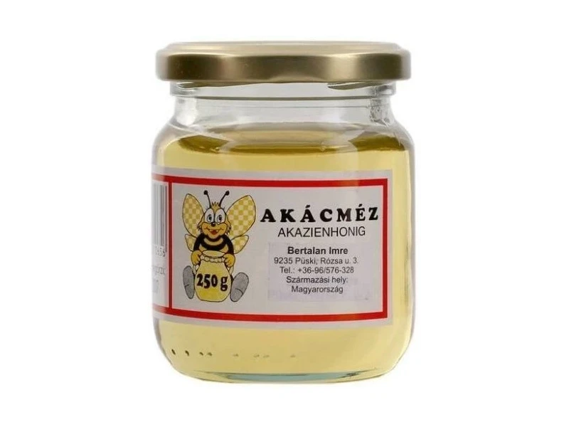 Bertalan Akácméz 250g
