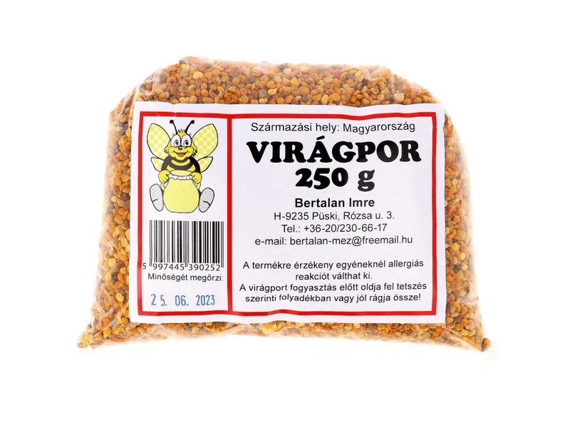 Virágpor 250g - Bertalan