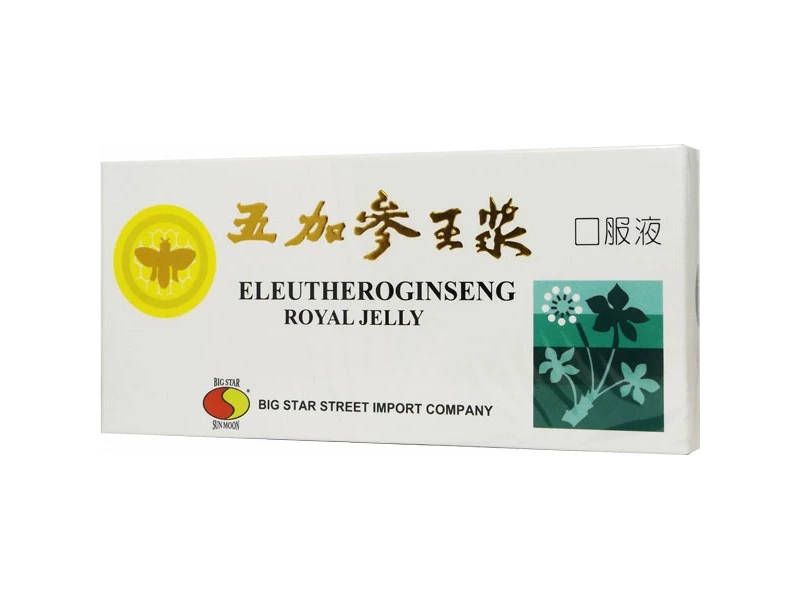 Big Star Eleutheroginseng royal jelly ampulla kivonat 10x10ml