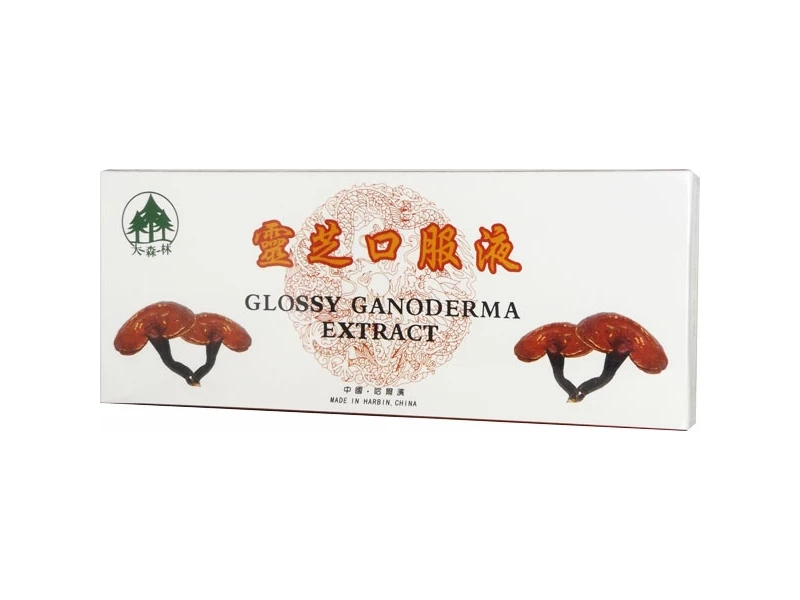 Big Star Ganoderma-gomba kivonat ampulla 10x10ml