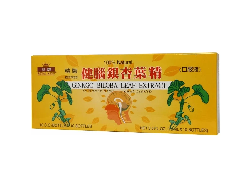 Big Star Ginkgo Biloba Mézes kivonat ampulla 10x10ml