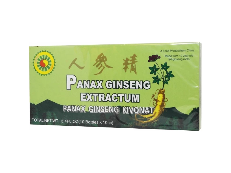 Big Star Panax Ginzeng kivonat ampulla 10x10ml