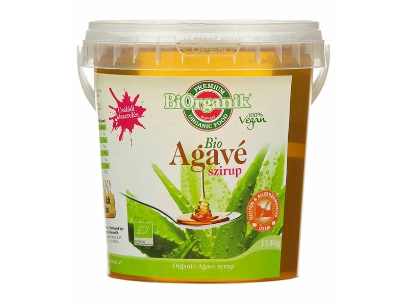 BIO agavészirup 1150g