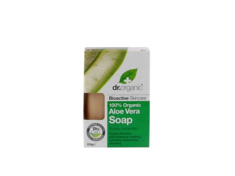 Dr. Organic Bio Aloe Vera szappan 100 g