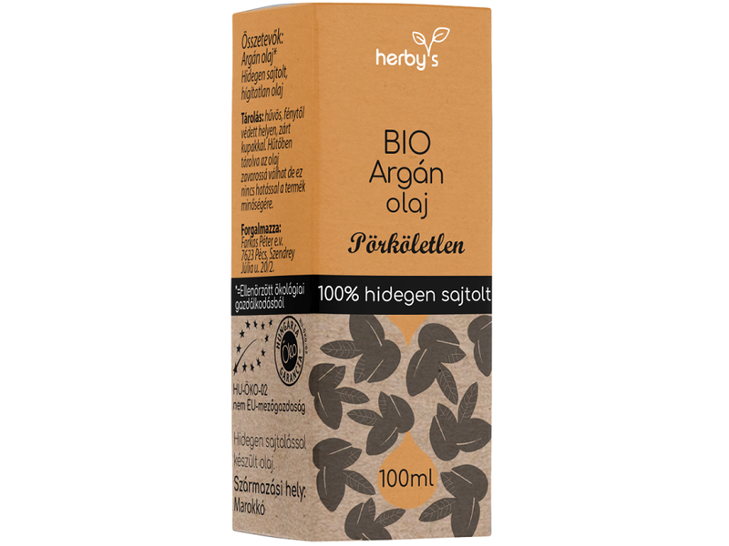 Herby's BIO Argán olaj 100ml