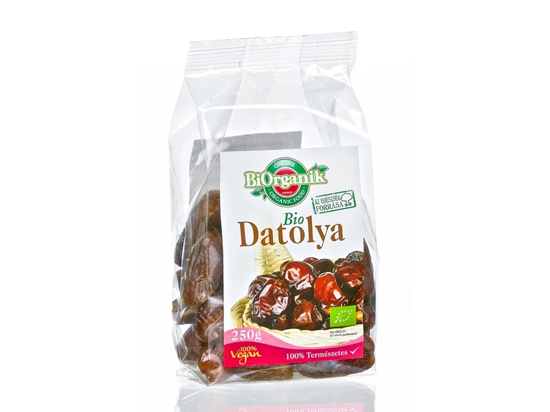 Bio Aszalt Datolya 250 g (Biorganik)