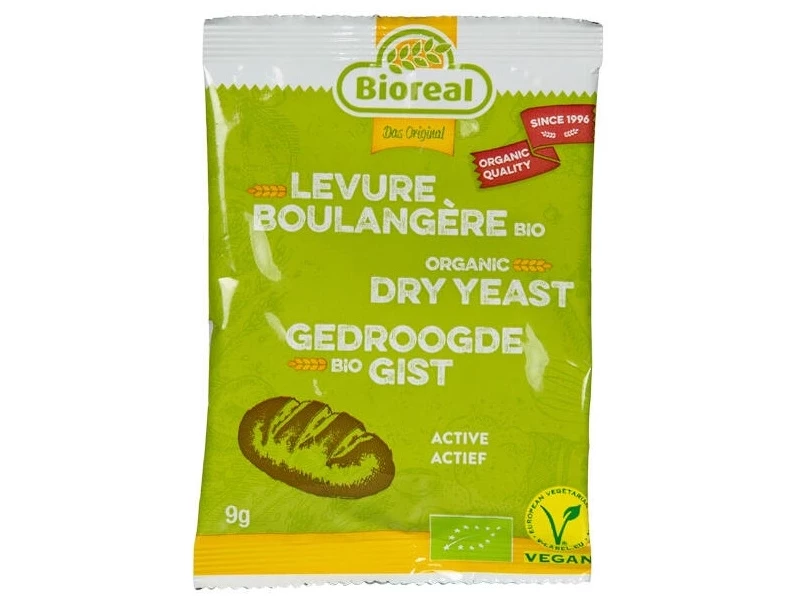 Bioreal sütőélesztő 9g Biorganik