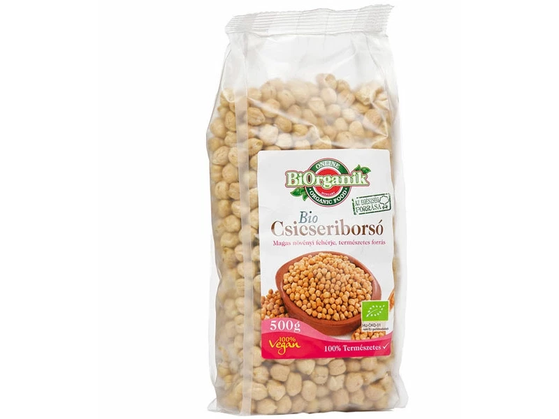 BIO csicseriborsó 500g