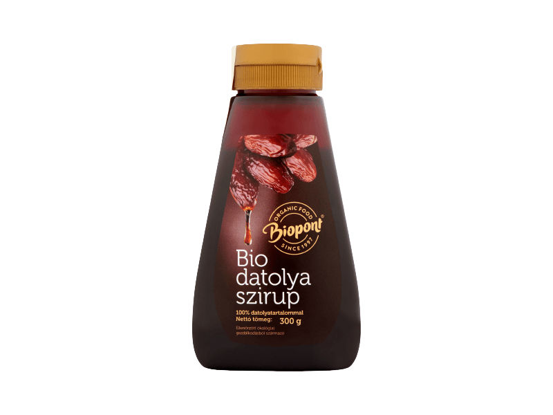Bio Datolya szirup 300 g