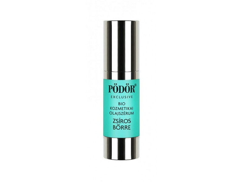 PÖDÖR EXCLUSIVE BIO OLAJSZÉRUM - ZSÍROS BŐRRE 30 ml