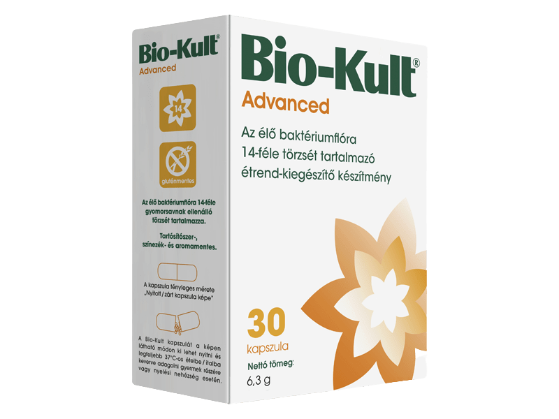 Bio-Kult kapszula Advanced 30db