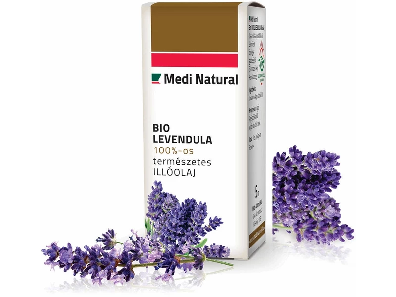 Medinatural BIO levendula illóolaj 5ml