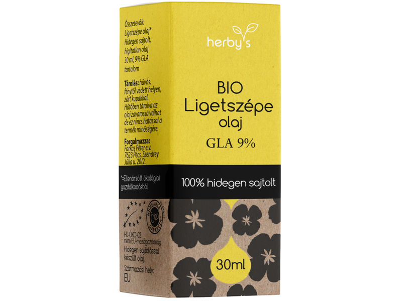 Herby's BIO Ligetszépe magolaj 30ml