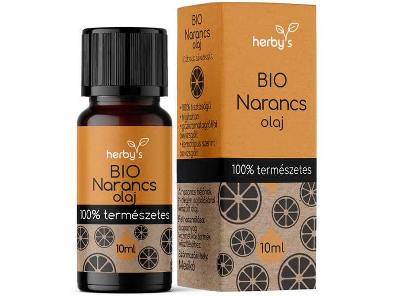 Herby's BIO Narancs olaj 10ml