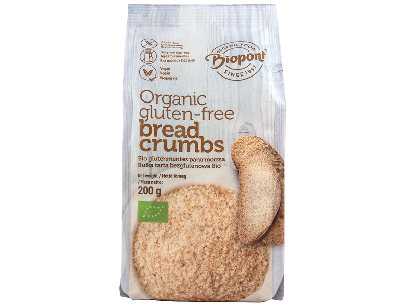 Panírmorzsa ,gluténmentes BIO 200g